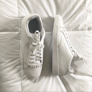 Puma Match Lo Leather Reset Sneakers